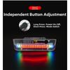 Truck Safety Beacon Solar Strobe Light Secure Attachment Strobe Light Solar Strobe 20 LED Beads 10 Flashing Modes