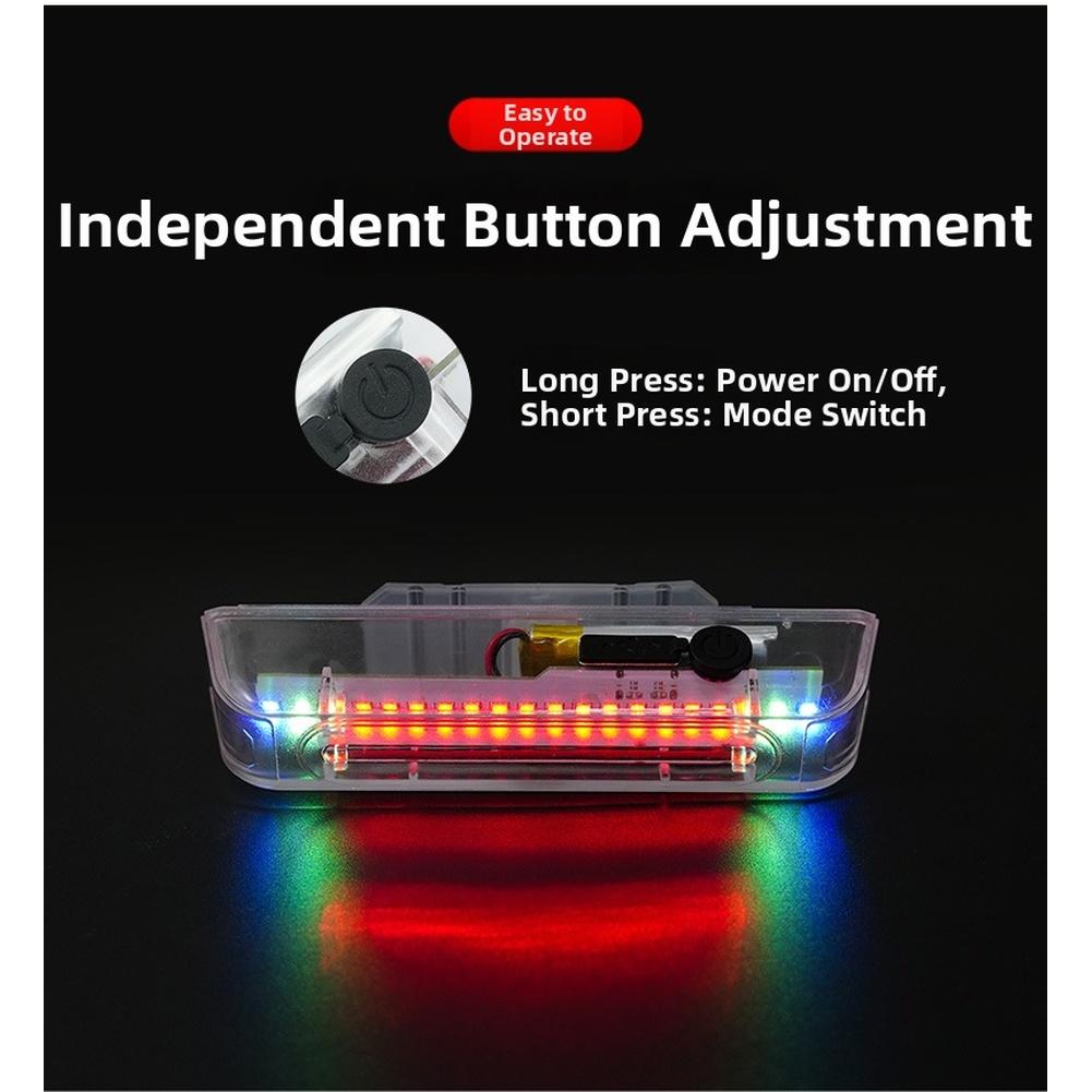 Truck Safety Beacon Solar Strobe Light Secure Attachment Strobe Light Solar Strobe 20 LED Beads 10 Flashing Modes