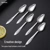 Stainless Steel Parrot Milk Feeding Spoon for Chicks, Cockatiels, and Budgies