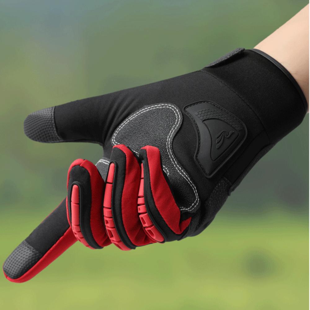 Wear-resistant Motorcycle Gloves Breathable Moto Biker Gloves  for Autumn Winter