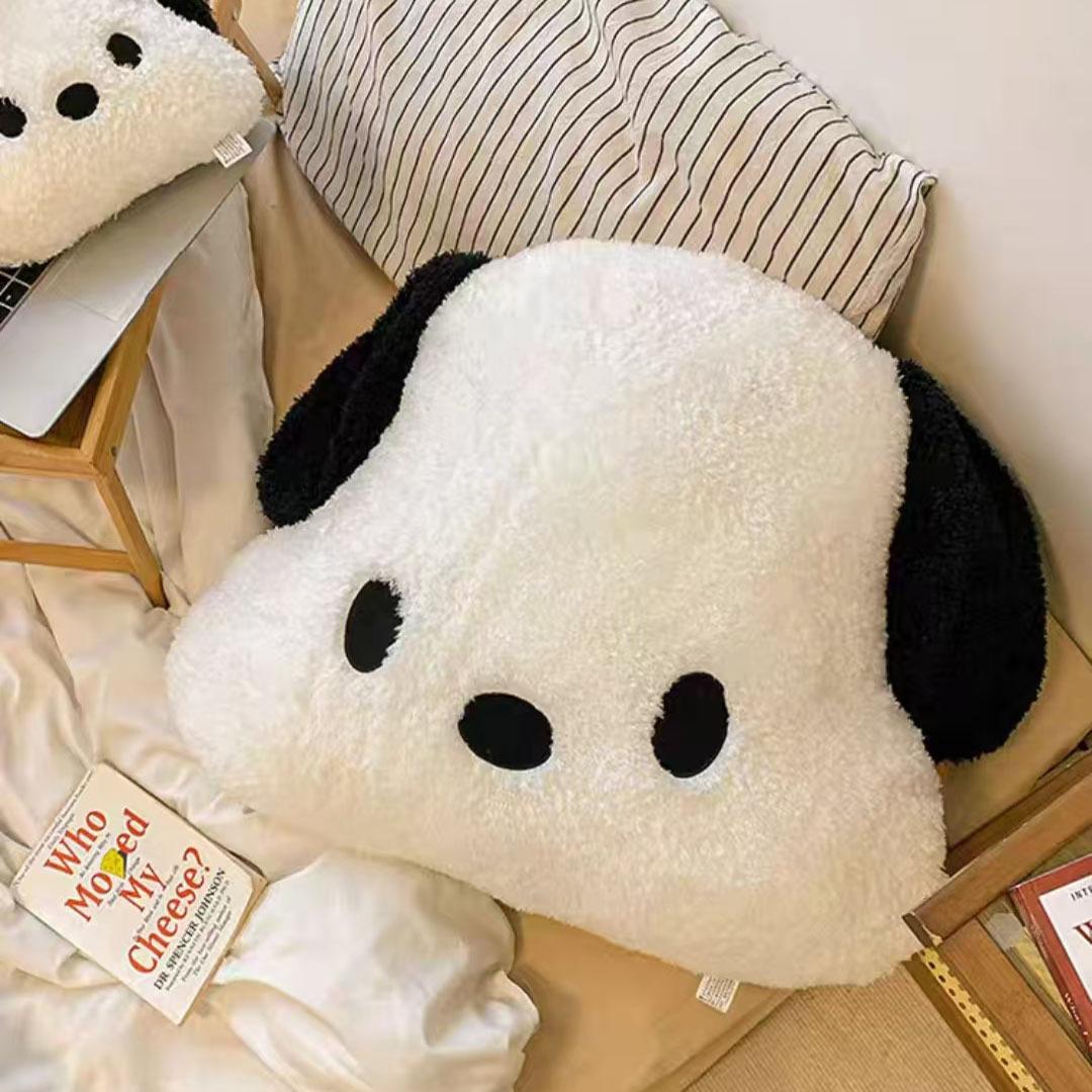 

Милая Пача Собака Прикроватная Офисная Подушка Подушка Спинка Кукла Щенок Девочка Спящая Кукла Общежитие Студент 40cm