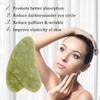 2/1pcs Gua Sha Massage Board for Face Rose Pink Guasha Plate Jade Face Massager Scrapers Tools for Face Neck Back Body dropship