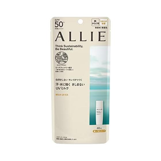 ALLIE Chrono Beauty Milk UV EX SPF50+ PA++++ [Солнцезащитный крем] [Для лица и тела]
