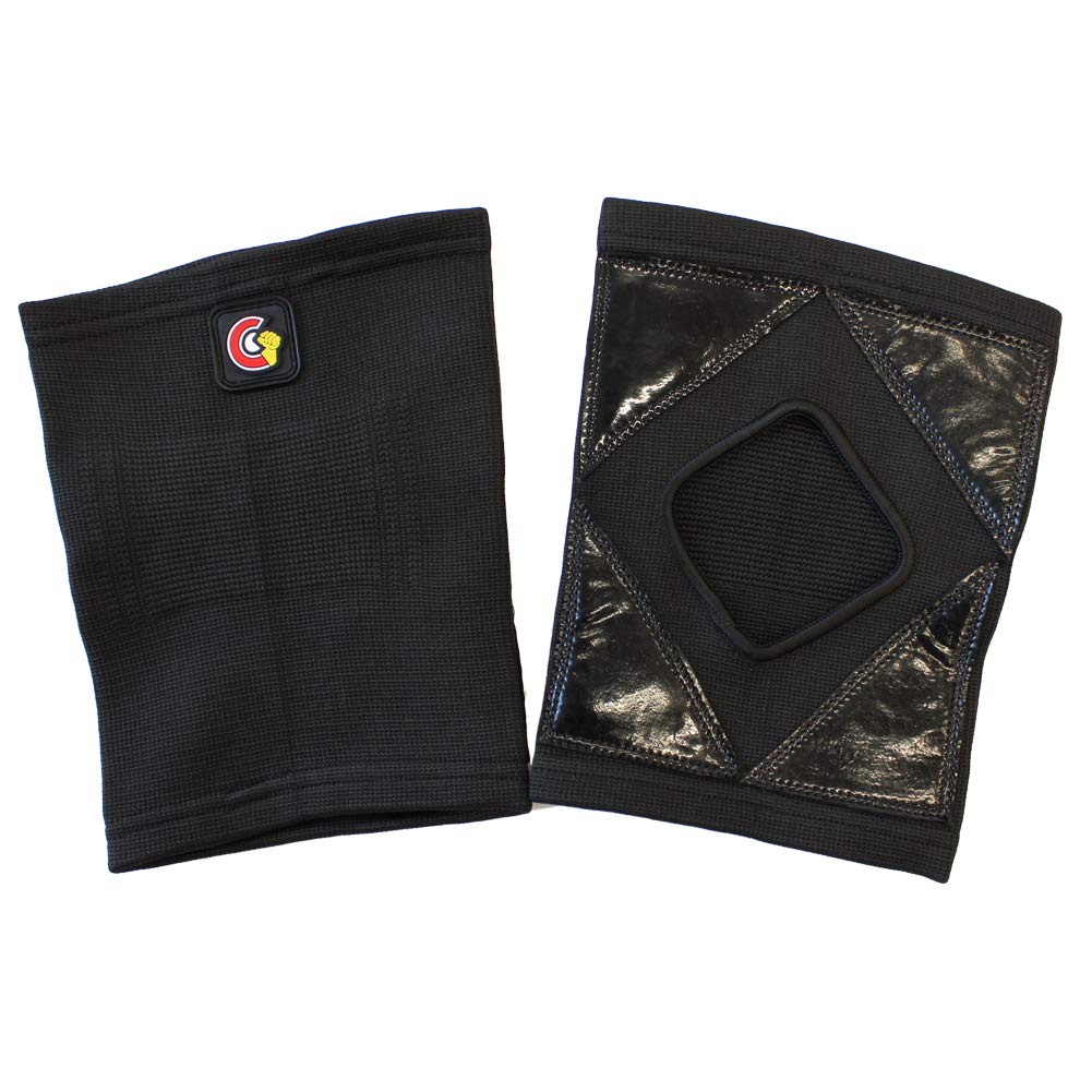 Mighty Grip Non-Slip Knee Sleeves for Pole Dancing, Protectors and Supporters (Size Medium)