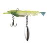 6.7cm Length PVC Shrimp Fishing Lures 4g Weight PVC Material Artificial Bait Artificial Shrimp Design Sequin Prawn