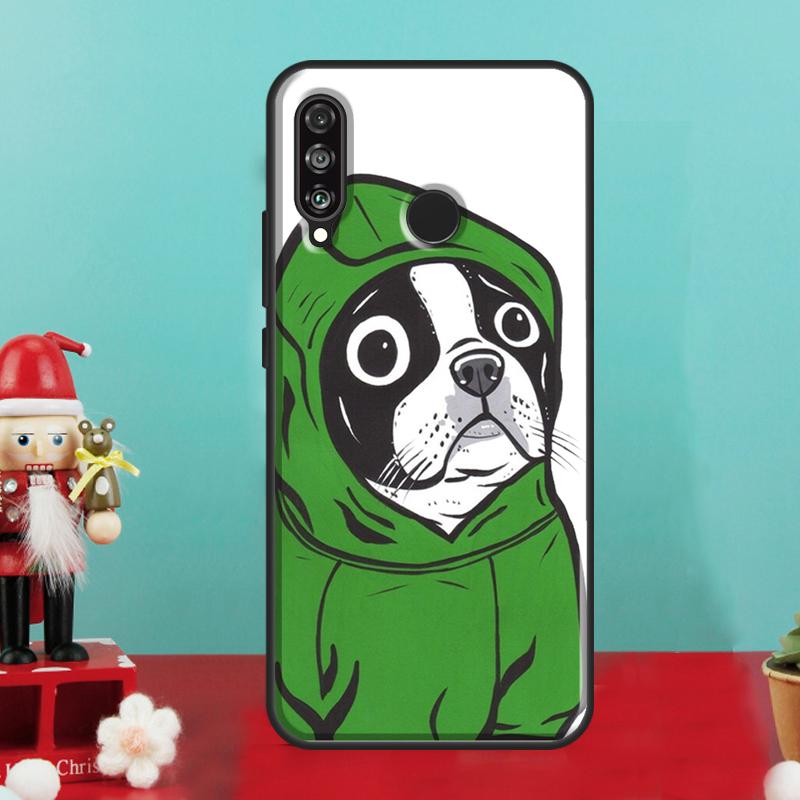 French Bulldog Art For Huawei Nova 7i 8i 11i 12i 12s 9 10 SE Y90 Y60 Y70 Y72 Y61 Y91 P30 P40 Lite P60 Pro Case