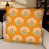 Flowers Pillow Case Fashion Square Pillowcase Bedroom Sofa Room Ins Decoration Leisure