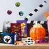 Halloween Party Paper Bag Candy 2024 Paper Goodie Bag Safe and Odorless Treats Paper Bag for Chocolates Candy Snacks Toys