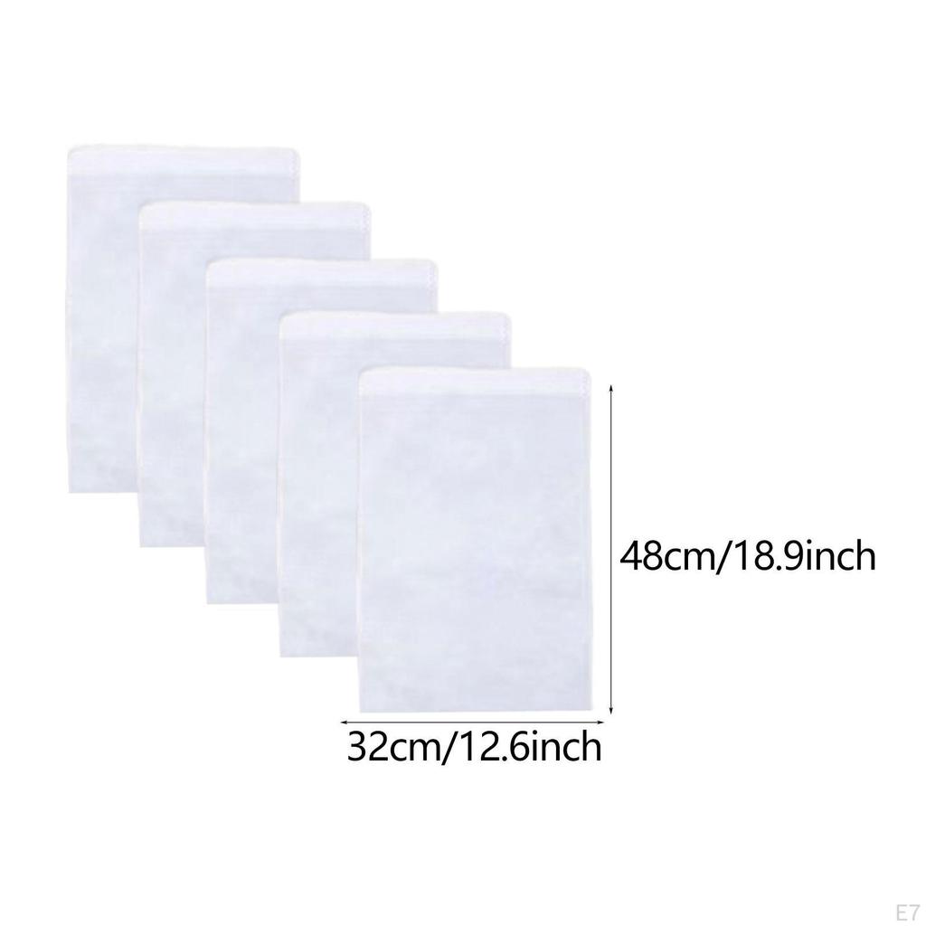 5 Non-woven Shoe Storage Bags, Essentials for Women And Men, Organizer, Dustproof Bag.