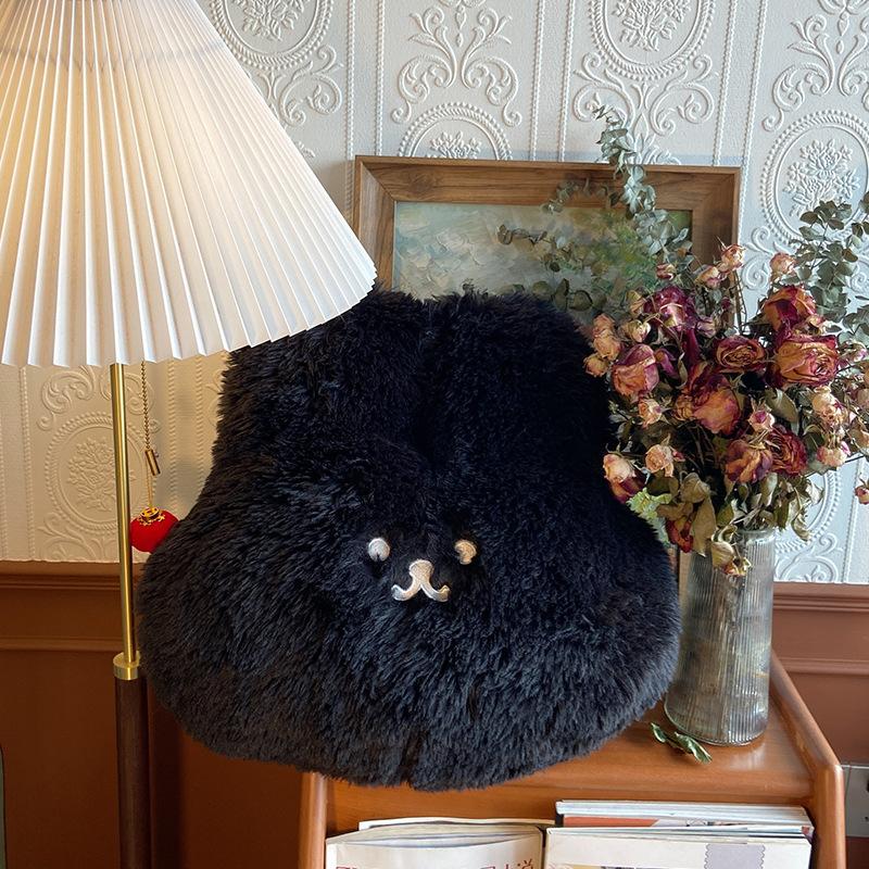 Little Rabbit Pillow Plush Toy Little White Rabbit Rabbit Doll Home Sofa Pillow Cushion Muppet Doll