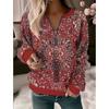 BITCED Camicette e Camicie Casual da Donna alla Moda a Maniche Lunghe