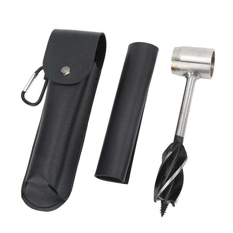 Four Blade Support Drill Bits Outdoor Carpenter Drill Bits For Camping Survival Tools Drilling Holes Chopping Wood Accessories