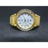 MONTRE FEMME BELLUX COLLECTION Grand Deluxe PLAQUÉE OR 23 K
