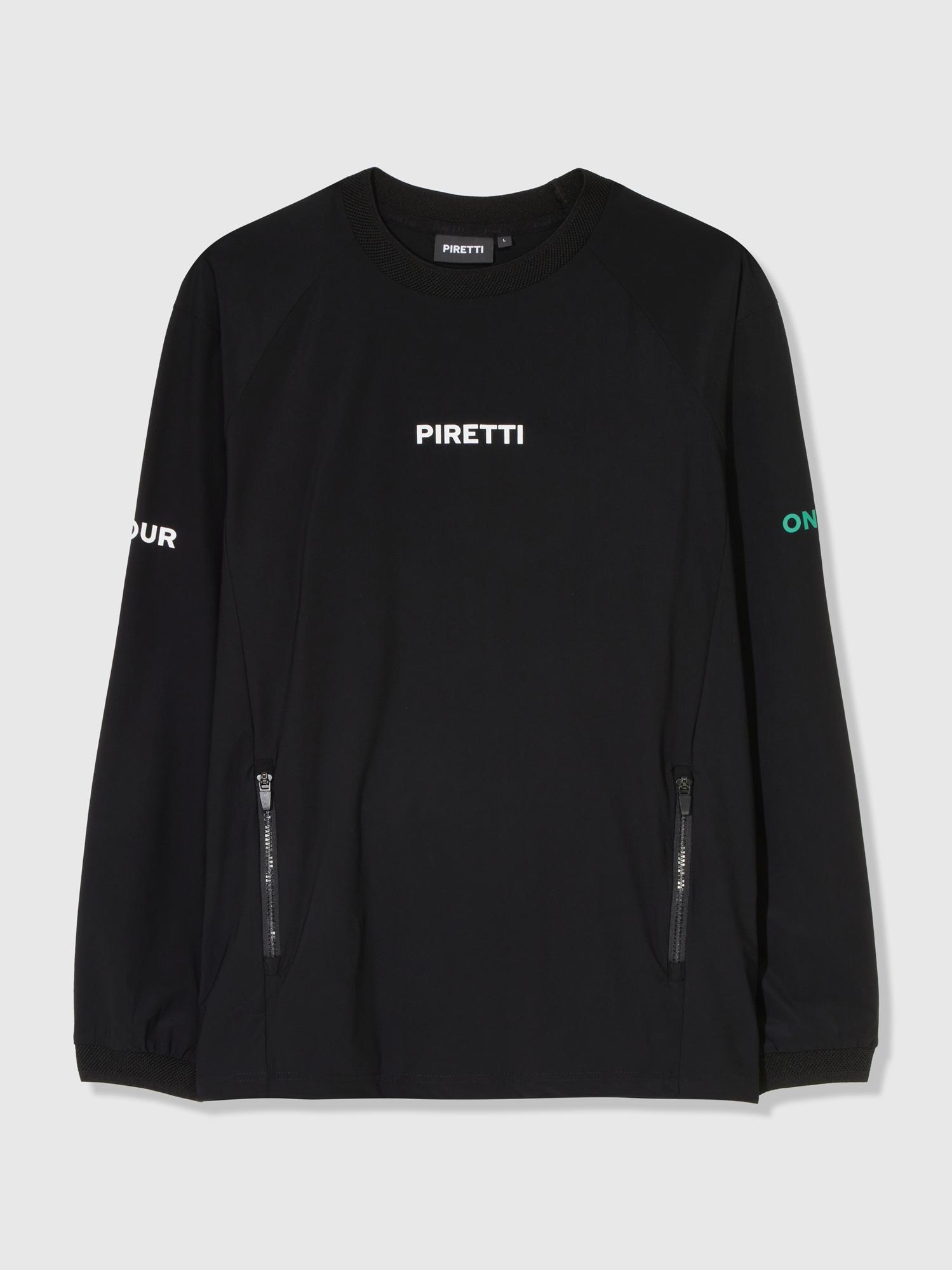 Pireti Teramo Tricot Комплект Футболка M_Черный Black/04(L(100))