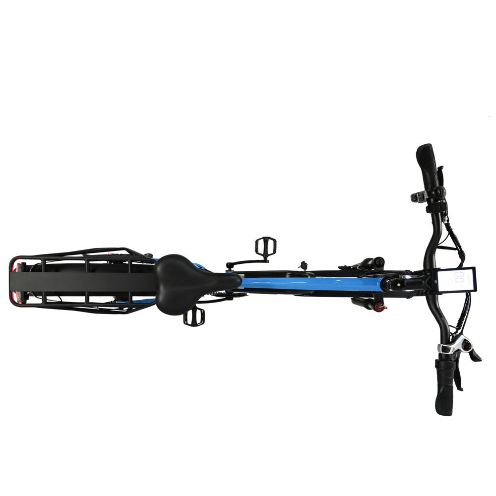 BAOLUJIE DP-2620 Integrated Wheel Adult E-Mountain Bike  500W Motor 48V13AH Battery 26 Inch Fat Tires Off-Road Electric All-Terrain Electric Bicycle