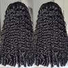 Premium Synthetic Hair Lace Front Wig Afro Kinky Curl High Temperature Fiber Synthetic Braided Wigs for Black Women