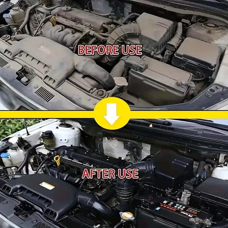 Car Plastic Repair Wax, Durability Can Last 2-3 Years, Repairs Scratches and Enhances Tire Gloss, Maintenance for Black Interior