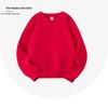 Customizable Kids' Solid Color Sweatshirt - Autumn Style Loopback Baby & Children's Wear