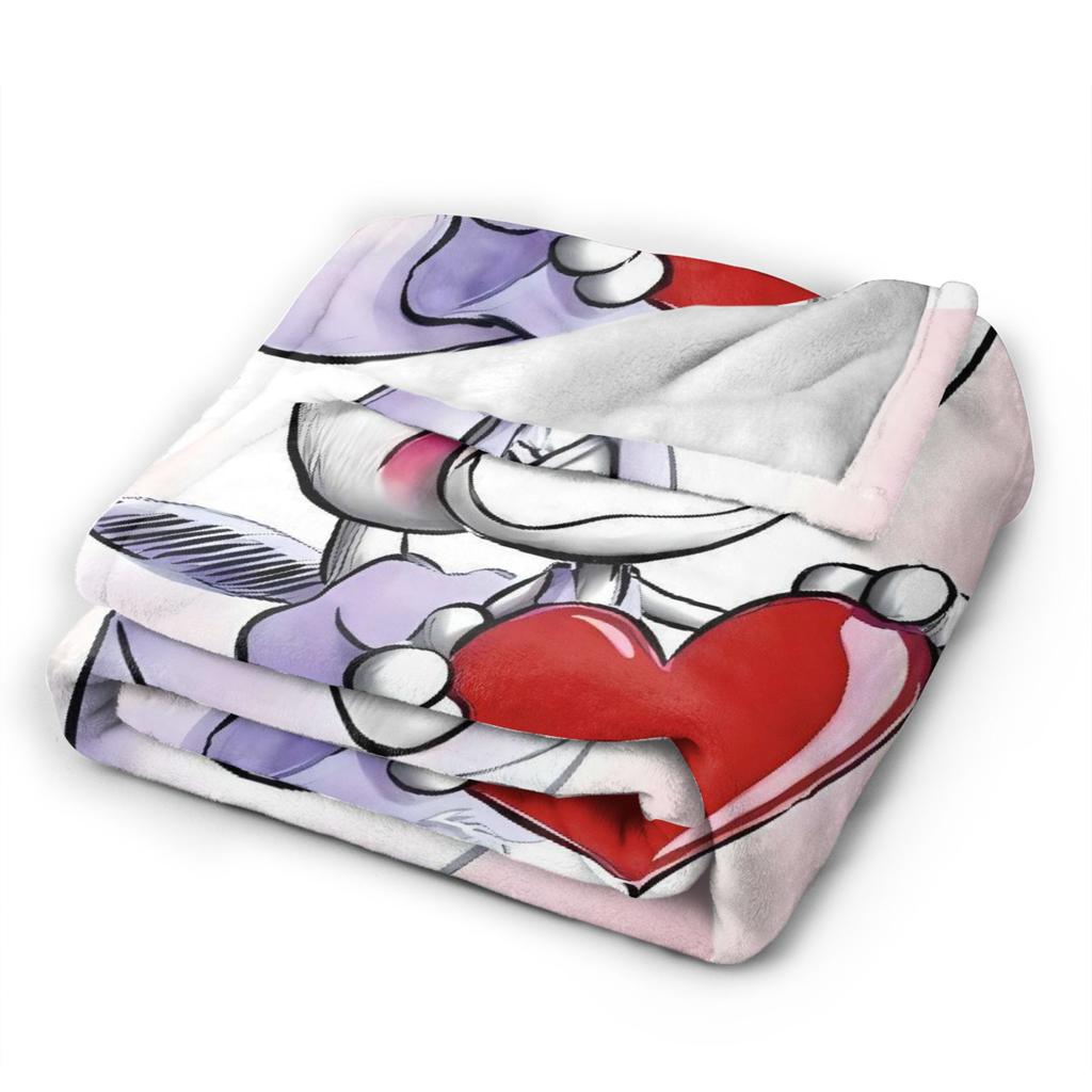 Warm Blanket Travel Diddl Diddlina Fall in Love Throw Blanket  Flannel Bedspread For Couch Chair Sofa Bed Print Sofa Bed Cover