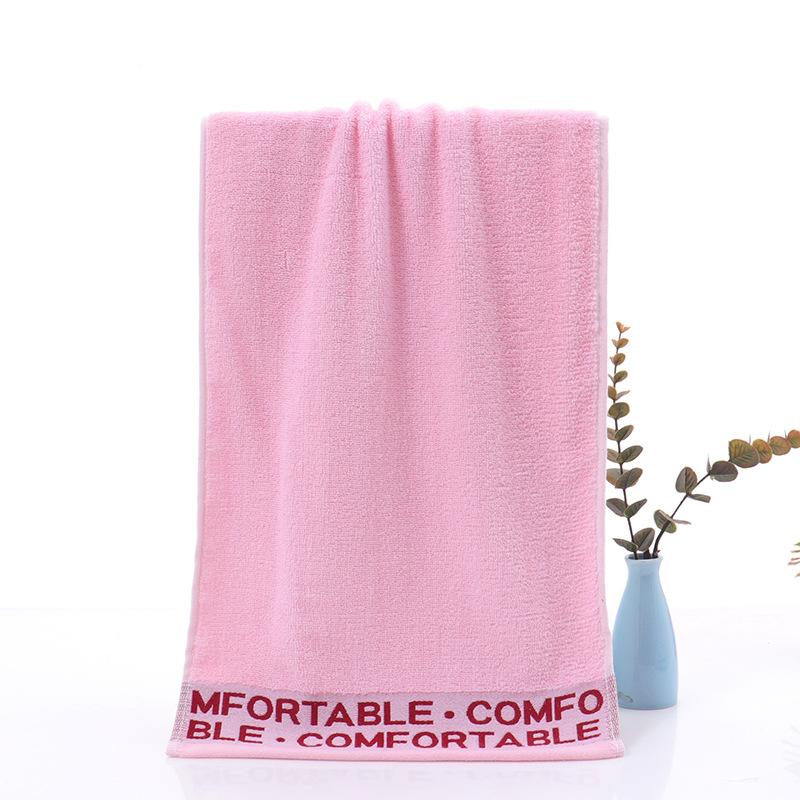 3 ručníky z čisté bavlny, žakárové měkké a savé ručníky na obličej