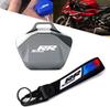 [DOMOPAY] For S1000RR S1000rr 2010-2023 Motorcycle Accessories CNC Key Cover Shell Embroidery Badge Keychain