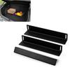 3 Pieces Automotive Trunk Divider AntiSlip LShaped Cargo Storage Block with Hook and