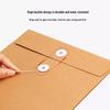 Kousu A4 Thickened Kraft Paper Archiving Document Bags