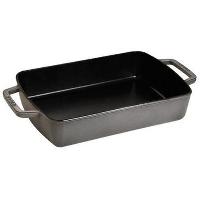 Small Baking Dish - Staub - 1303018 - Cast Iron - Graphite Grey - 3.15 L