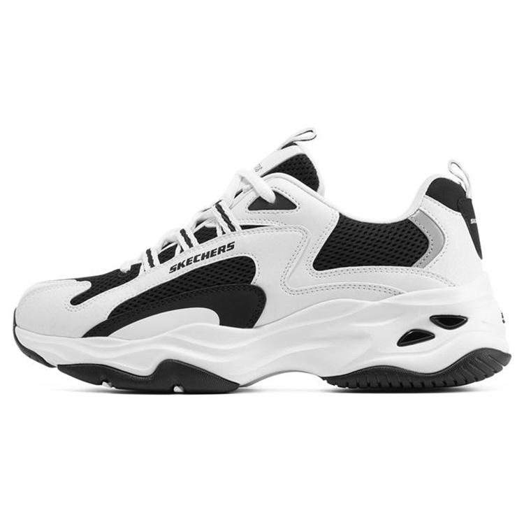 (WMNS) Skechers Dlites 4.0 White Black Women s 149562-WBK EU 35