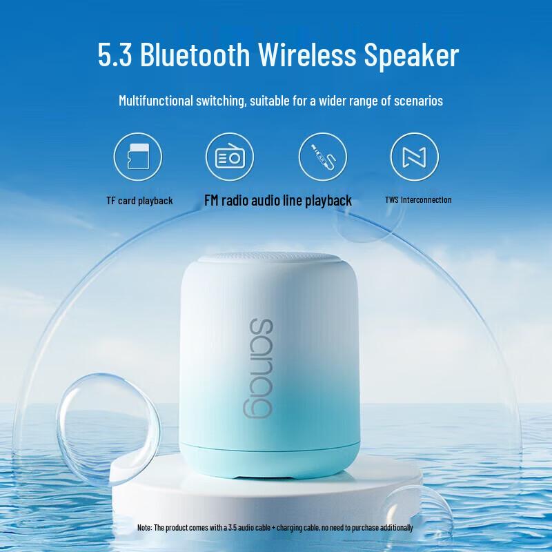 Saina X6S Portable Bluetooth Speaker