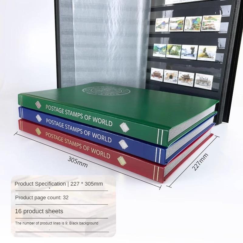 Stamp Album, Large-capacity Stamp Album, High-grade Stamp Album, Stamp Protection Album