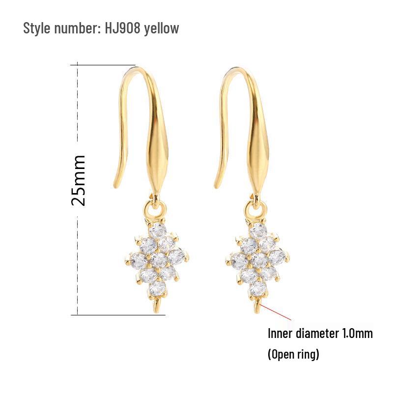 DIY Earring Accessories: Ear Studs, Hooks, and Bead Settings for Handmade Jewelry