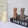 Cute Alpacas Molds Table Ornament Mould Plasters Making Tool Easily To Clean