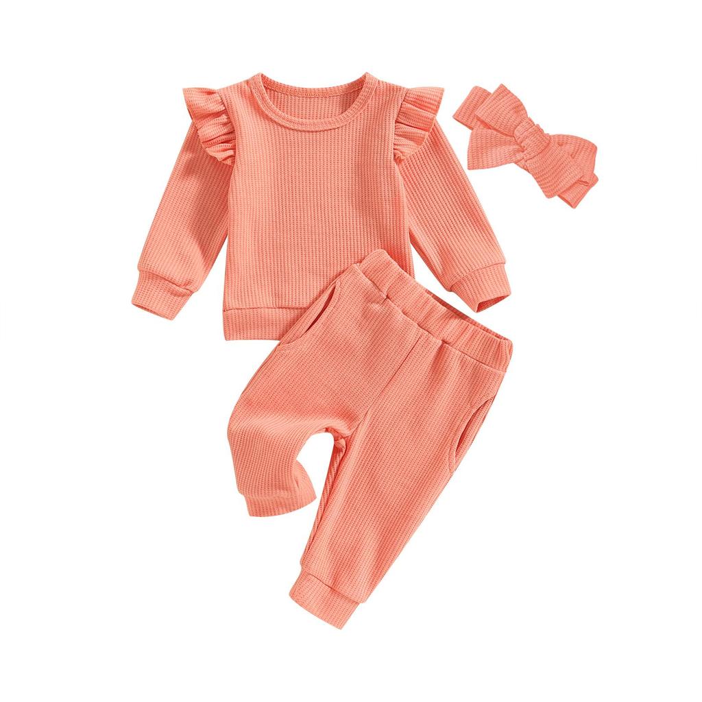 Acheter Ensemble de vêtements pour bébé fille, 6M 12M 18M 24M