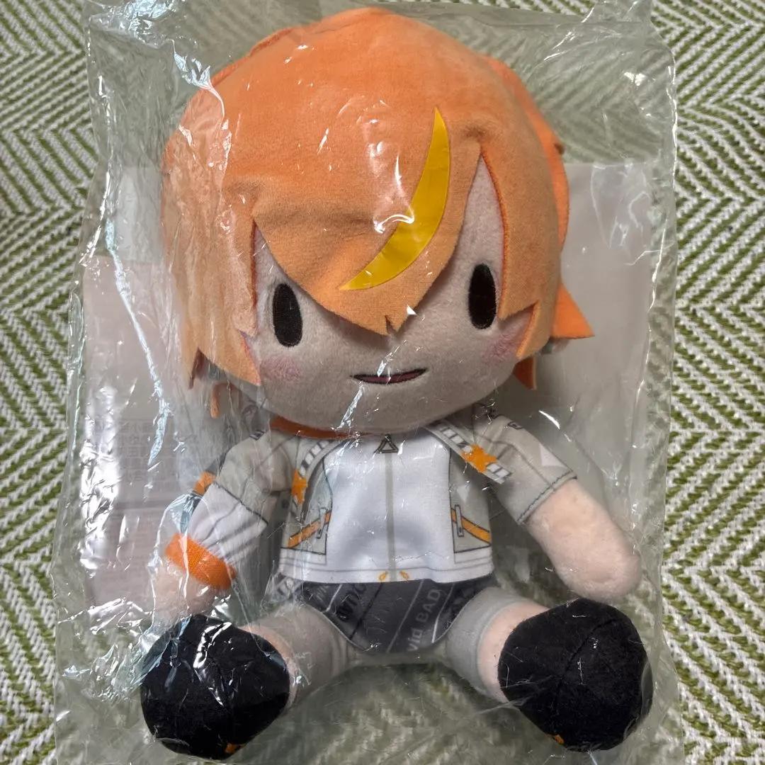 Project Sekai Akito Shinonome Fuwapuchi M Plush Doll Vivid Bad Squad SEGA USED