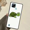 Cartoon Turtle For Realme 13 11 10 12 14 Pro Plus GT 5 6 6T GT7 Pro C67 C61 C53 C51 C21Y C25S C75 C55 Case