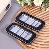 Empty Magnetic Eyeshadow Palette Refillable Black Clear Makeup Storage Case Box Diy Cosmetic Lipstick Foundation Blush Container