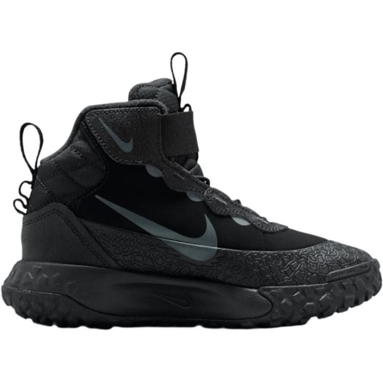 Nike Terrascout PS Kids Black Hiking Shoes IH7681-001