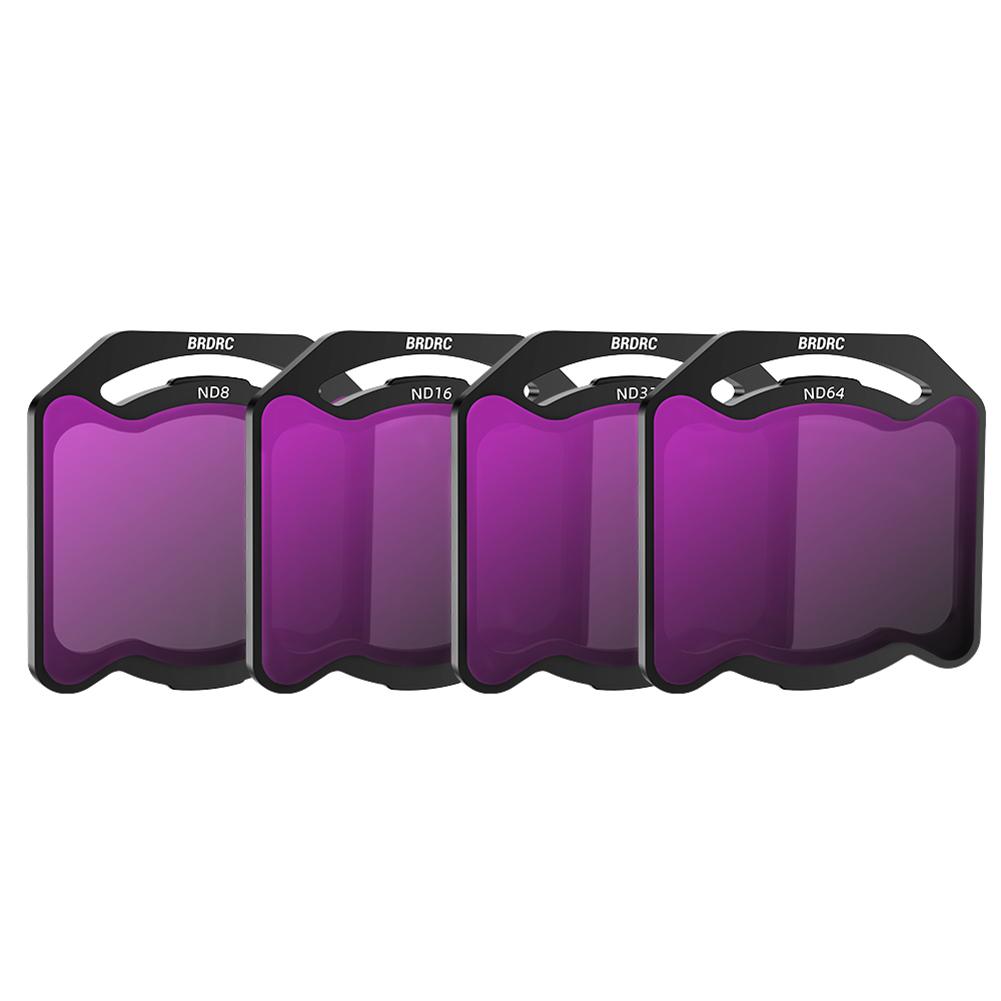 For DJI O4 Pro Unit Filters Optical Glass Lens Filter Set UV CPL ND8/16/32/64 Neutral Density Polarizer Filter Drone Accessories