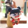 Nezha Plush Aobing Keychain Pp Cotton Stuffed Backpack Decor Gift For Kids