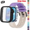 Armband+Hülle für huawei watch fit 4/3 4pro Reifenprofil Armband+Wechsel zu Ultra-Abdeckung für huawei fit 4 Smartwatch Sportarmband Bumper