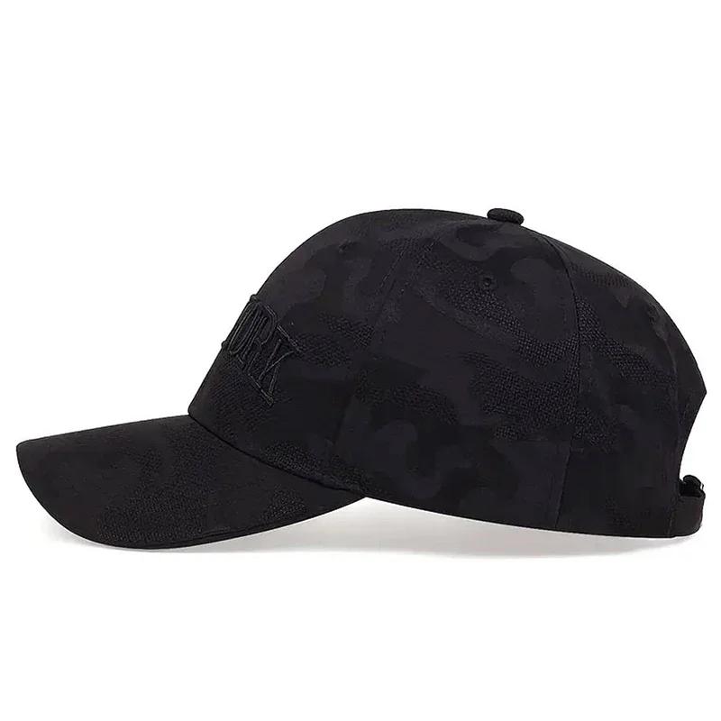 Baseball Stitching Embroidered York New Brand Latest Fresh Neutral Gender Women Men For Caps Spring Autumn Outdoor Sunscreen Hat Adjustable Casual