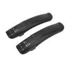 ENLEE 2PCS Mountain Bike Fender Set Universal Lengthened Hard Shell Plastic and Resin Bike Mud