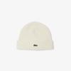 Lacoste Men's Iconic Knit Wool Beanie RB8203-55NXFJ