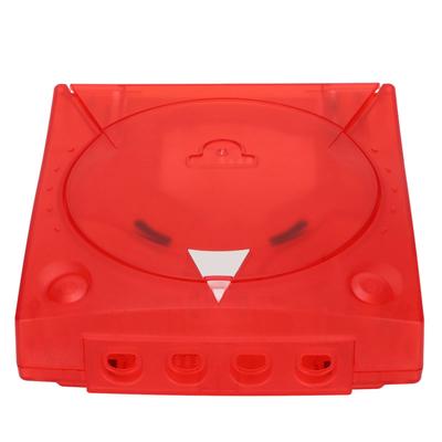 For SEGA Dreamcast DC Translucent Case Retro Video Game Console Protective Housing Shell