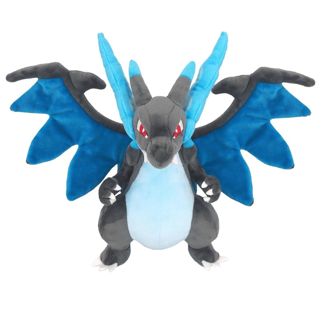 Pokemon Plush Doll ALL STAR COLLECTION Mega Charizard X Japan NEW Pocket Monster