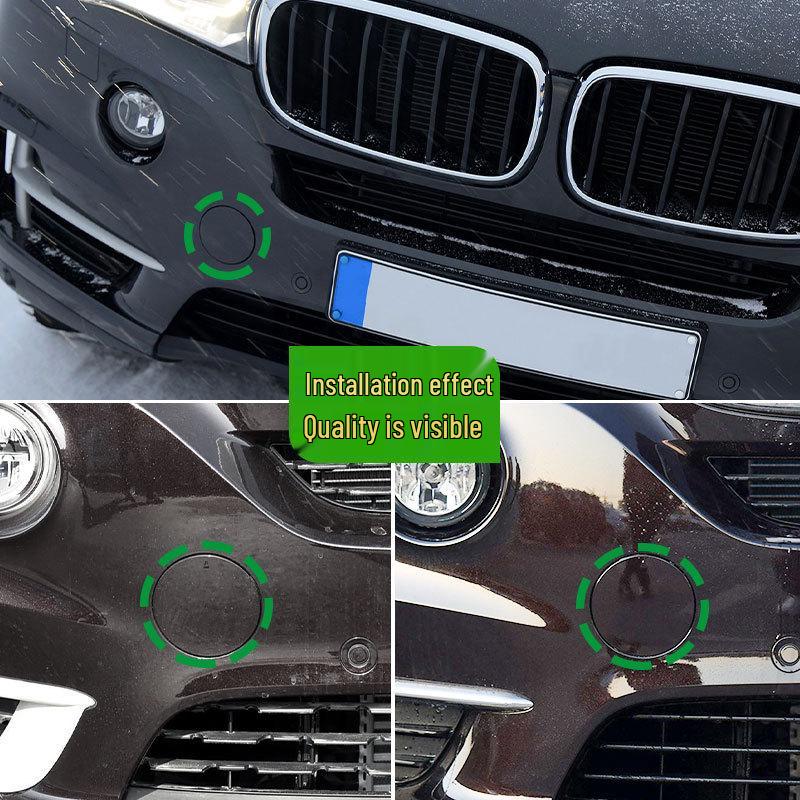 BMW X5 F15 Front Bumper Tow Hook Cover 51117378591
