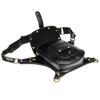 Tool Bags Punk Tactical Crossbody Waist Bag PU Tool Pouch Casual Sling Shoulder Storage Organizer