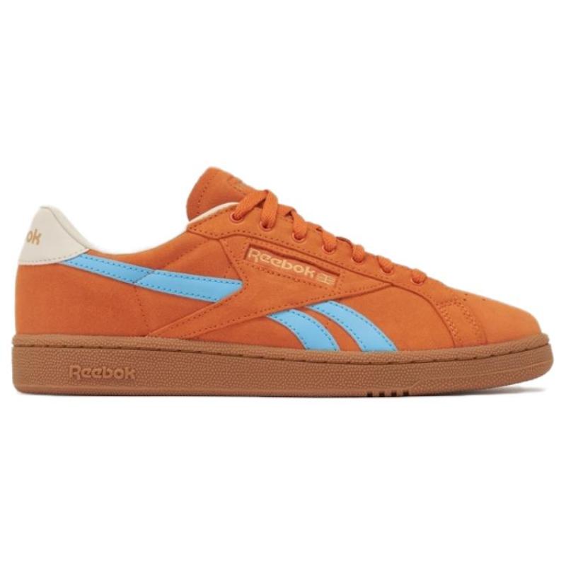 Reebok Club C Grounds Uk 'Terracotta Cyan' Sneaker 100074846