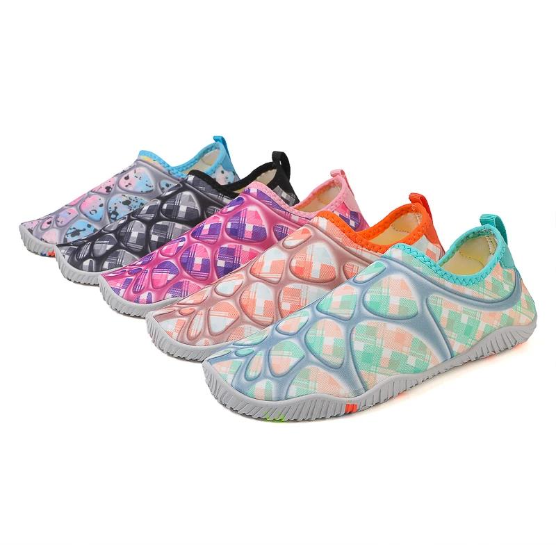 Summer Women Non Slip Beach Water Shoes Woman Sea Barefoot Shoes Aqua Swimming Shoes Size 34-42 Dropshipping